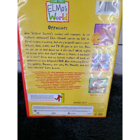 Sesame Street - Elmos World: Opposites (DVD, 2008) - Picture 2 of 7